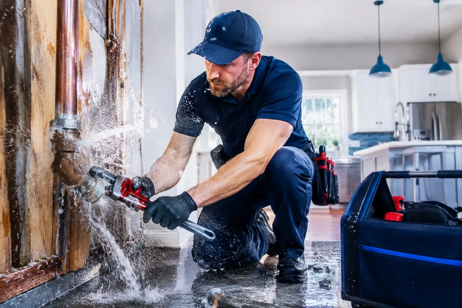 Local emergency pipe repair professionals in Russell, IA