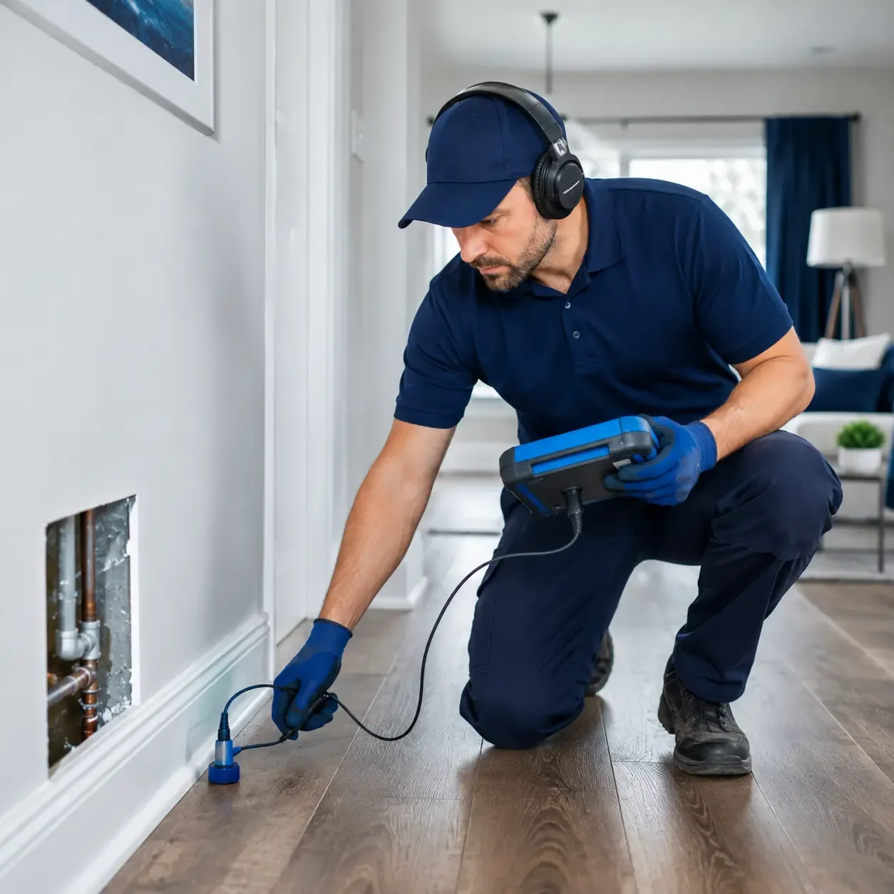 Emergency plumbing professionals serving Russell, IA